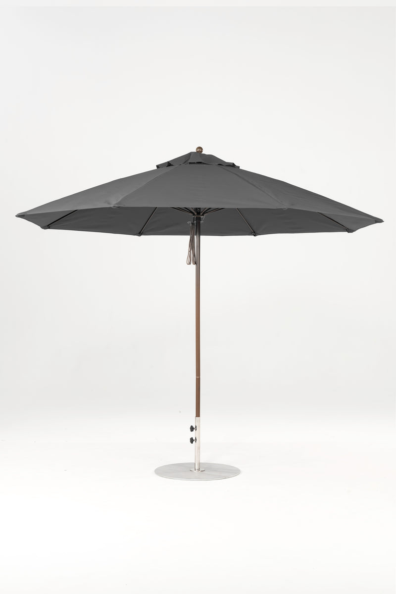 11 Ft Octagonal Frankford Patio Umbrella | Pulley Lift Mechanism copy-of-11-ft-octagonal-frankford-patio-umbrella-pulley-lift-matte-silver-frame Frankford Umbrellas Frankford 18-BZDesertBronze-Charcoal_09138d9f-70bc-4908-a1a9-13e2d360832c.jpg