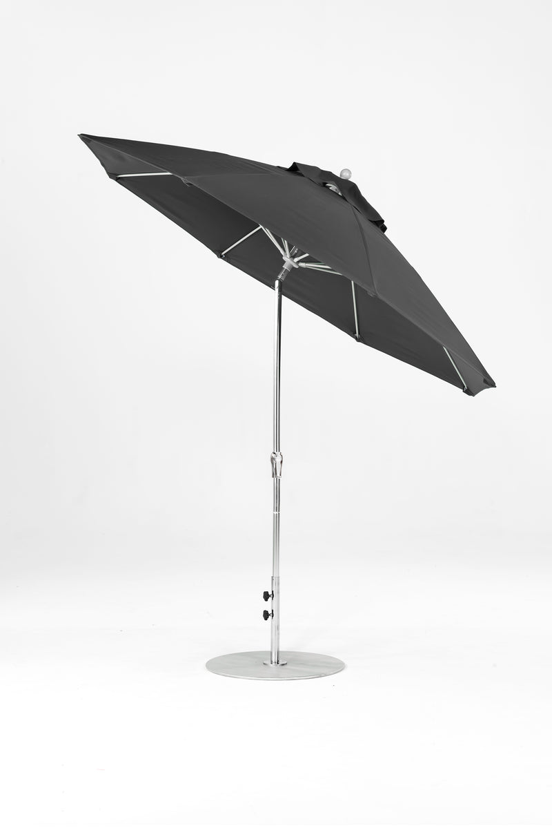 9 Ft Octagonal Frankford Patio Umbrella | Crank Auto-Tilt Mechanism copy-of-9-ft-octagonal-frankford-patio-umbrella-crank-auto-tilt-matte-silver-frame Frankford Umbrellas Frankford 18-SRPlatinum-Charcoal_26bfaf6f-0c27-4a32-b6be-64d3de217cd5.jpg