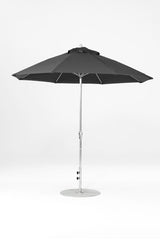 9 Ft Octagonal Frankford Patio Umbrella | Crank Lift Mechanism copy-of-9-ft-octagonal-frankford-patio-umbrella-crank-lift-matte-silver-frame-1 Frankford Umbrellas Frankford 18-SRPlatinum-Charcoal_d3cfc26c-7886-4bb5-ac95-1e6cf5d08032.jpg