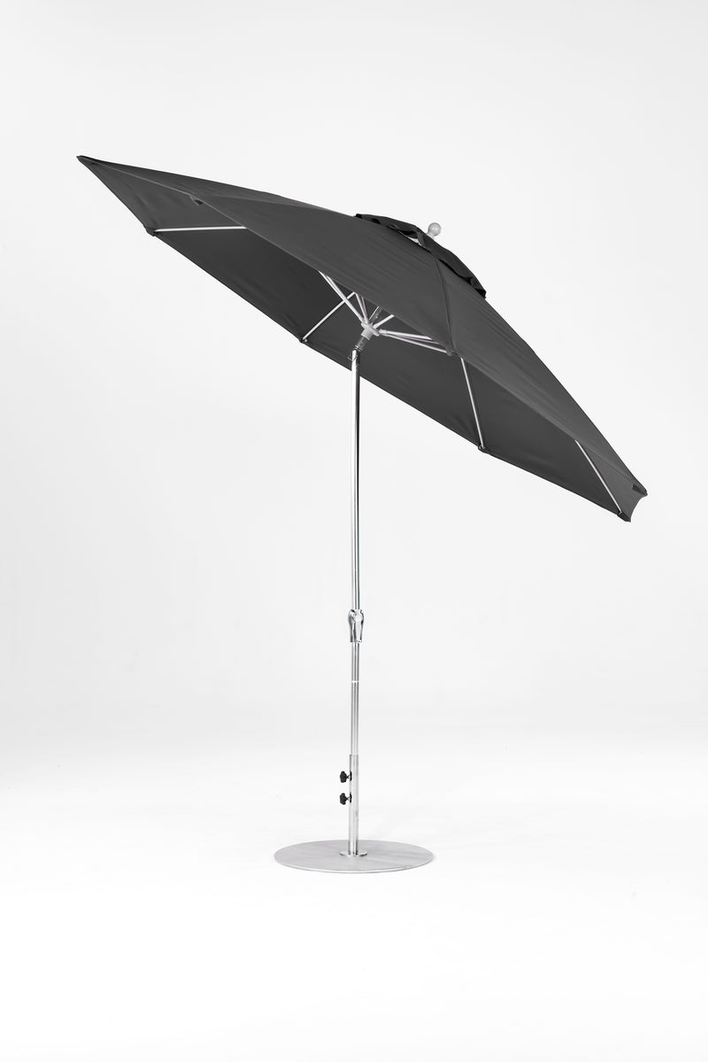 11 Ft Octagonal Frankford Patio Umbrella | Crank Auto-Tilt Mechanism copy-of-11-ft-octagonal-frankford-patio-umbrella-crank-auto-tilt-matte-silver-frame Frankford Umbrellas Frankford 18-SRPlatinum-Charcoal_f21ea8dd-32ac-4e56-b44d-4aafbcd29eb6.jpg