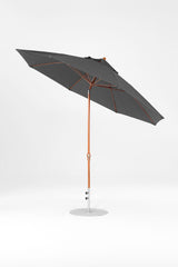 11 Ft Octagonal Frankford Patio Umbrella | Crank Auto-Tilt Mechanism copy-of-11-ft-octagonal-frankford-patio-umbrella-crank-auto-tilt-matte-silver-frame Frankford Umbrellas Frankford 18-WGGoldenOak-Charcoal_96de0c35-29d4-44a0-b6e1-9c2ad36d395b.jpg