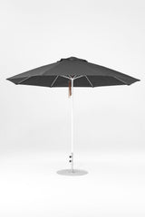 11 Ft Octagonal Frankford Patio Umbrella | Pulley Lift Mechanism copy-of-11-ft-octagonal-frankford-patio-umbrella-pulley-lift-matte-silver-frame Frankford Umbrellas Frankford 18-WHAlpineWhite-Charcoal_ea7863ad-525c-4819-a12a-73e30ed7bea1.jpg