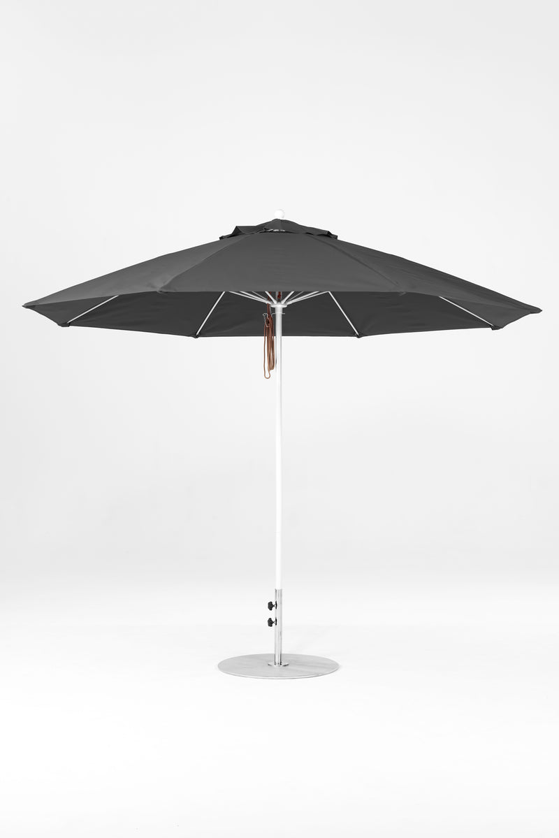 11 Ft Octagonal Frankford Patio Umbrella | Pulley Lift Mechanism copy-of-11-ft-octagonal-frankford-patio-umbrella-pulley-lift-matte-silver-frame Frankford Umbrellas Frankford 18-WHAlpineWhite-Charcoal_ea7863ad-525c-4819-a12a-73e30ed7bea1.jpg