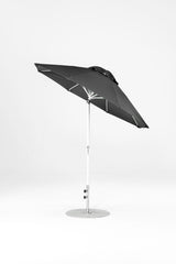 7.5 Ft Octagonal Frankford Patio Umbrella | Crank Auto-Tilt Mechanism copy-of-7-5-ft-octagonal-frankford-patio-umbrella-crank-auto-tilt-mechanism Frankford Umbrellas Frankford 18-WHAlpineWhite-Charcoal_f0b5b5c1-097c-4b82-bc08-f66f0999c534.jpg