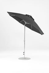 9 Ft Octagonal Frankford Patio Umbrella | Crank Auto-Tilt Mechanism copy-of-9-ft-octagonal-frankford-patio-umbrella-crank-auto-tilt-matte-silver-frame Frankford Umbrellas Frankford 18.MSBrushedSilver-Charcoal_85446615-b7cb-451e-a904-9fc74d59cfc9.jpg