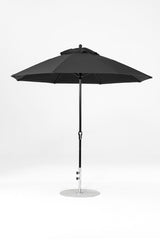 9 Ft Octagonal Frankford Patio Umbrella | Crank Lift Mechanism copy-of-9-ft-octagonal-frankford-patio-umbrella-crank-lift-matte-silver-frame-1 Frankford Umbrellas Frankford 19-BKOnyx-Black_29a83c4c-2f70-42c2-ba8f-d4ed951d3a15.jpg