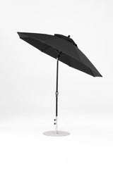 9 Ft Octagonal Frankford Patio Umbrella | Crank Auto-Tilt Mechanism copy-of-9-ft-octagonal-frankford-patio-umbrella-crank-auto-tilt-matte-silver-frame Frankford Umbrellas Frankford 19-BKOnyx-Black_508c27b3-49f2-4b9e-ac86-c0016a3b57d6.jpg