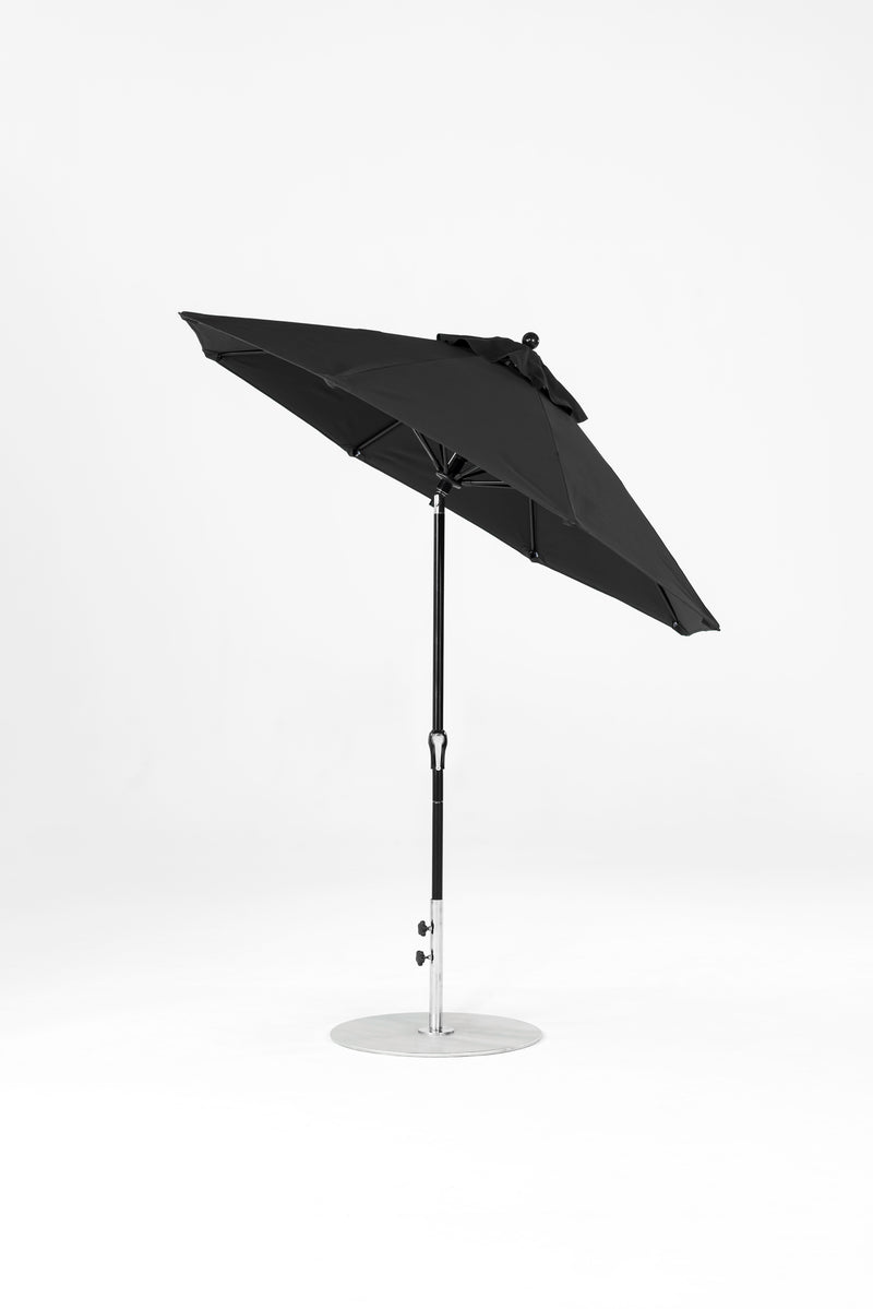 7.5 Ft Octagonal Frankford Patio Umbrella | Crank Auto-Tilt Mechanism copy-of-7-5-ft-octagonal-frankford-patio-umbrella-crank-auto-tilt-mechanism Frankford Umbrellas Frankford 19-BKOnyx-Black_a353f3da-43f8-4cb7-bb40-8837dc111d86.jpg