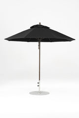 9 Ft Octagonal Frankford Patio Umbrella | Pulley Lift Mechanism 9-ft-octagonal-frankford-patio-umbrella-pulley-lift-mechanism Frankford Umbrellas Frankford 19-BZDesertBronze-Black_a0e324ca-ebb4-47a8-9066-549086f5b9b4.jpg