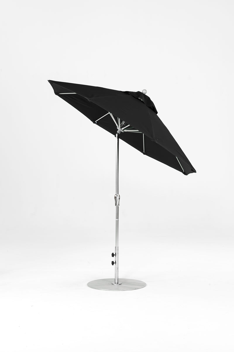 7.5 Ft Octagonal Frankford Patio Umbrella | Crank Auto-Tilt Mechanism copy-of-7-5-ft-octagonal-frankford-patio-umbrella-crank-auto-tilt-mechanism Frankford Umbrellas Frankford 19-SRPlatinum-Black_3bc1fcd7-34d7-4b19-a2f4-e10f43d74344.jpg