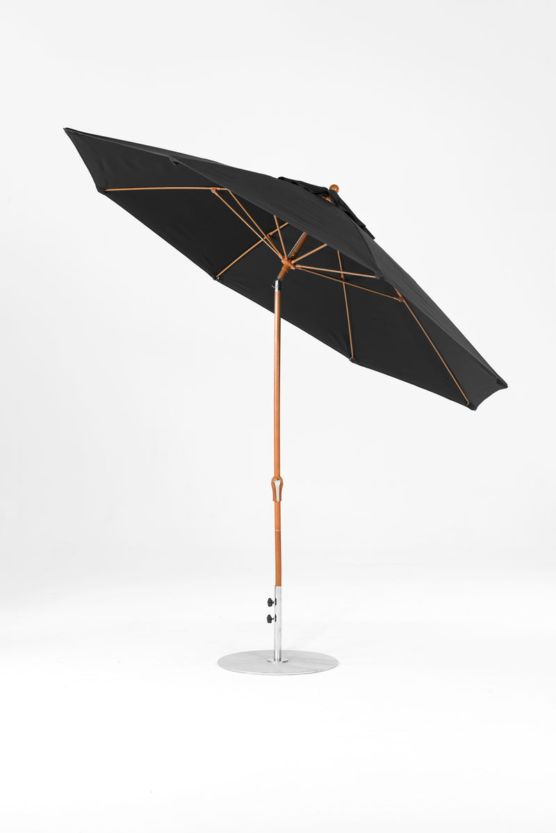 11 Ft Octagonal Frankford Patio Umbrella | Crank Auto-Tilt Mechanism copy-of-11-ft-octagonal-frankford-patio-umbrella-crank-auto-tilt-matte-silver-frame Frankford Umbrellas Frankford 19-WGGoldenOak-Black_70662b39-fe92-4b35-8f88-a3c87d32330e.jpg