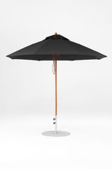 9 Ft Octagonal Frankford Patio Umbrella | Pulley Lift Mechanism 9-ft-octagonal-frankford-patio-umbrella-pulley-lift-mechanism Frankford Umbrellas Frankford 19-WGGoldenOak-Black_c1e4b8fa-d433-4e40-9ab1-5eca9b9b1d65.jpg