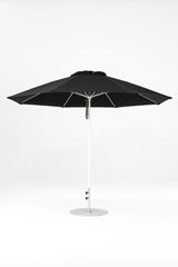 11 Ft Octagonal Frankford Patio Umbrella | Pulley Lift Mechanism copy-of-11-ft-octagonal-frankford-patio-umbrella-pulley-lift-matte-silver-frame Frankford Umbrellas Frankford 19-WHAlpineWhite-Black_19076695-65a9-49df-b408-8f53b8a80030.jpg