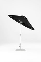 7.5 Ft Octagonal Frankford Patio Umbrella | Crank Auto-Tilt Mechanism copy-of-7-5-ft-octagonal-frankford-patio-umbrella-crank-auto-tilt-mechanism Frankford Umbrellas Frankford 19-WHAlpineWhite-Black_adf56160-69ad-4e25-a9d5-b6673b51f48e.jpg