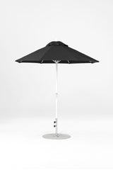 7.5 Ft Octagonal Frankford Patio Umbrella | Crank Lift Mechanism 7-5-ft-octagonal-frankford-patio-umbrella-crank-lift-mechanism Frankford Umbrellas Frankford 19-WHAlpineWhite-Black_b7fd8319-906c-4d34-bd9b-4ffd2b4decfb.jpg