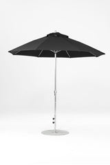 9 Ft Octagonal Frankford Patio Umbrella | Crank Lift Mechanism copy-of-9-ft-octagonal-frankford-patio-umbrella-crank-lift-matte-silver-frame-1 Frankford Umbrellas Frankford 19.MSBrushedSilver-Black_f2b4b41f-e90c-46cb-bebd-d5ecddb5f525.jpg