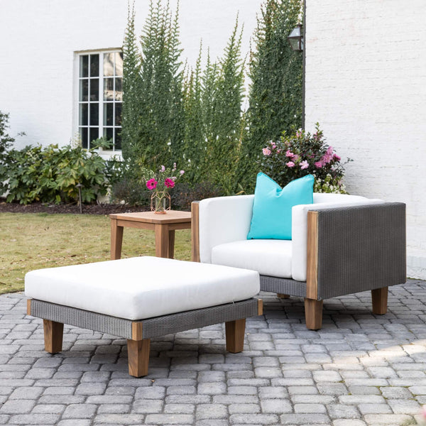 Elegant Lloyd Flanders Catalina outdoor furniture collection