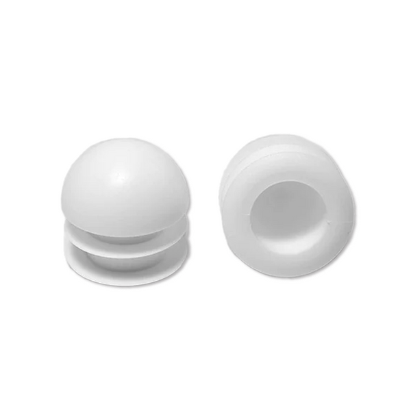 1" Multi-Gauge Ball Chair Leg Insert | White | Item 30-604 multi-gauge-chair-leg-inserts-30-604 Caps, Glides & Inserts Sunniland Patio Parts 1_Multi-GaugeBallChairLegInsert_White_Item30-604copy.png