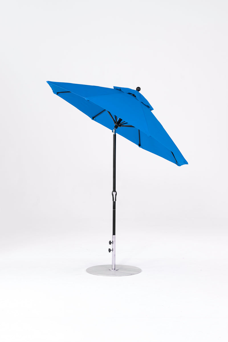 7.5 Ft Octagonal Frankford Patio Umbrella | Crank Auto-Tilt Mechanism copy-of-7-5-ft-octagonal-frankford-patio-umbrella-crank-auto-tilt-mechanism Frankford Umbrellas Frankford 2-BKOnyx-PacificBlue_180c6406-119b-40f1-ac2a-e65e989d62d1.jpg