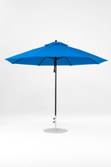 11 Ft Octagonal Frankford Patio Umbrella | Pulley Lift Mechanism copy-of-11-ft-octagonal-frankford-patio-umbrella-pulley-lift-matte-silver-frame Frankford Umbrellas Frankford 2-BKOnyx-PacificBlue_73948709-e03c-4132-97ed-87ab725770a4.jpg