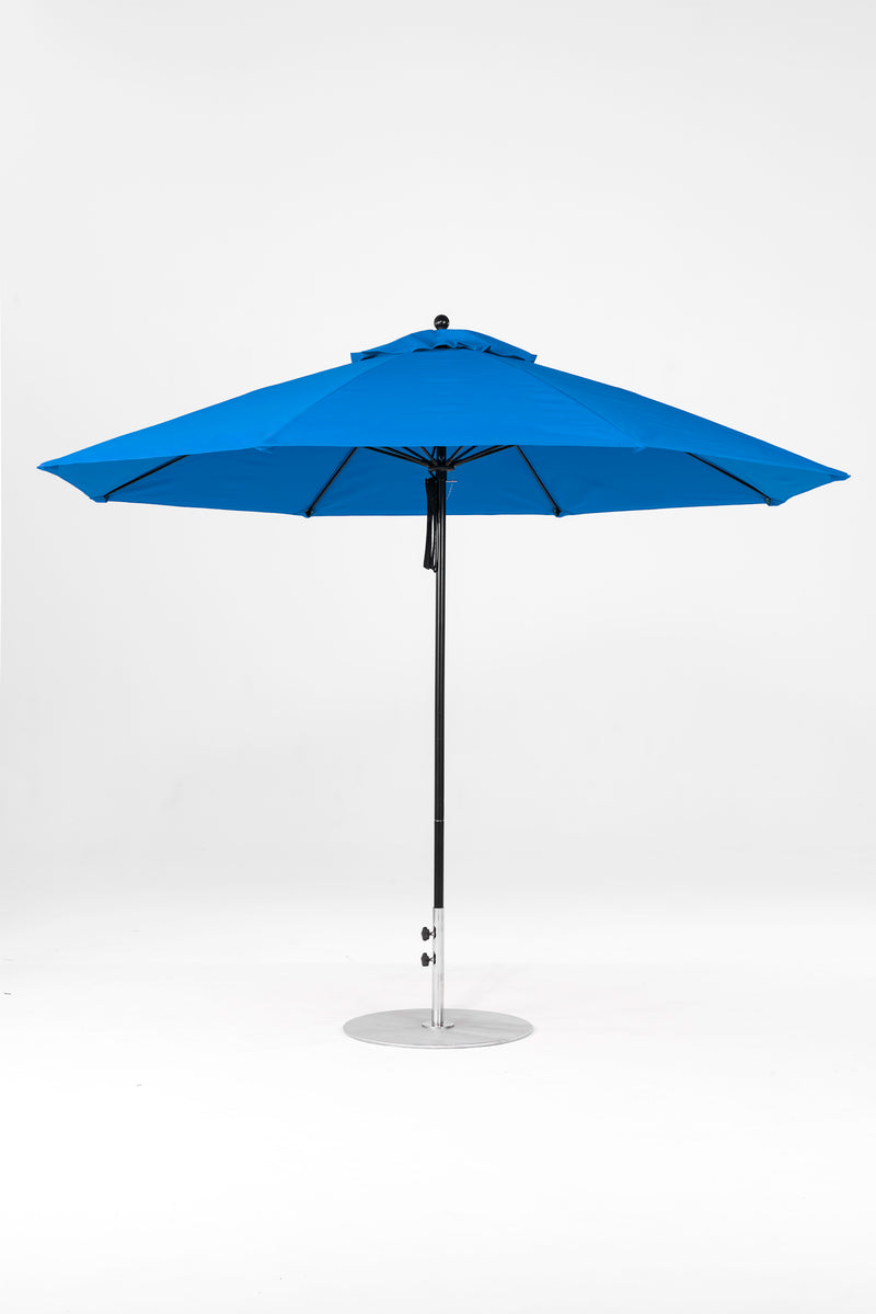 11 Ft Octagonal Frankford Patio Umbrella | Pulley Lift Mechanism copy-of-11-ft-octagonal-frankford-patio-umbrella-pulley-lift-matte-silver-frame Frankford Umbrellas Frankford 2-BKOnyx-PacificBlue_73948709-e03c-4132-97ed-87ab725770a4.jpg