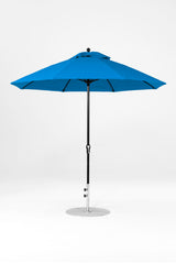 9 Ft Octagonal Frankford Patio Umbrella | Crank Lift Mechanism copy-of-9-ft-octagonal-frankford-patio-umbrella-crank-lift-matte-silver-frame-1 Frankford Umbrellas Frankford 2-BKOnyx-PacificBlue_a9b17b6d-1ff9-4d42-961b-e20d8027d016.jpg