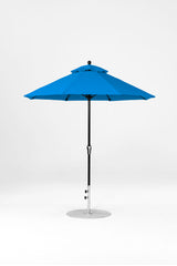 7.5 Ft Octagonal Frankford Patio Umbrella | Crank Lift Mechanism 7-5-ft-octagonal-frankford-patio-umbrella-crank-lift-mechanism Frankford Umbrellas Frankford 2-BKOnyx-PacificBlue_f59eecd4-0b7e-4a24-989e-c4a958853d37.jpg