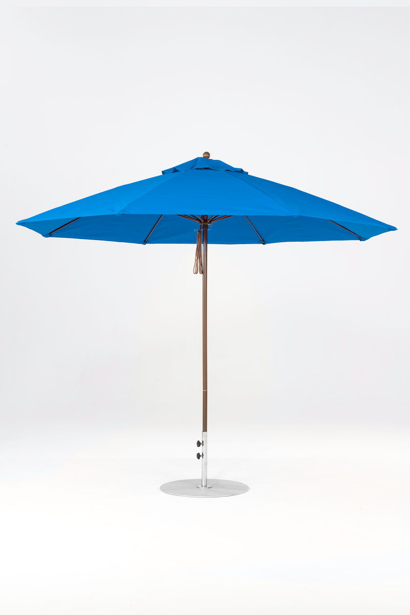 11 Ft Octagonal Frankford Patio Umbrella | Pulley Lift Mechanism copy-of-11-ft-octagonal-frankford-patio-umbrella-pulley-lift-matte-silver-frame Frankford Umbrellas Frankford 2-BZDesertBronze-PacificBlue_31c27b3d-aeb8-4ff2-9539-f55d2b631e81.jpg