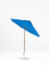 7.5 Ft Octagonal Frankford Patio Umbrella | Crank Auto-Tilt Mechanism copy-of-7-5-ft-octagonal-frankford-patio-umbrella-crank-auto-tilt-mechanism Frankford Umbrellas Frankford 2-BZDesertBronze-PacificBlue_d27ef00b-a856-465e-a8b2-c6ca6a8f6b83.jpg