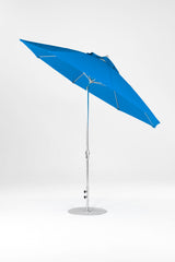 11 Ft Octagonal Frankford Patio Umbrella | Crank Auto-Tilt Mechanism copy-of-11-ft-octagonal-frankford-patio-umbrella-crank-auto-tilt-matte-silver-frame Frankford Umbrellas Frankford 2-SRPlatinum-PacificBlue_bc8495af-f695-4a03-90d9-e1fad002e348.jpg