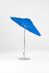 7.5 Ft Octagonal Frankford Patio Umbrella | Crank Auto-Tilt Mechanism copy-of-7-5-ft-octagonal-frankford-patio-umbrella-crank-auto-tilt-mechanism Frankford Umbrellas Frankford 2-SRPlatinum-PacificBlue_faefc65e-36b4-4711-a982-b1484b38176f.jpg