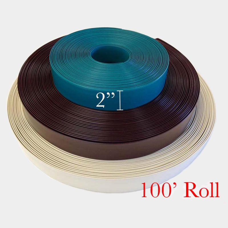 2" Vinyl Strapping | 100 Foot Roll | Item V100-20