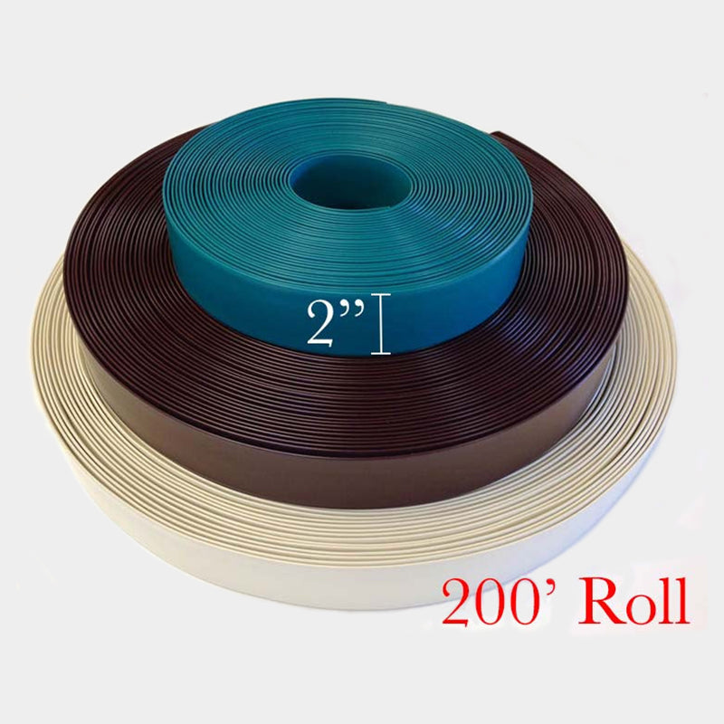 2" Vinyl Strapping | 200 Foot Roll | Item V200-20