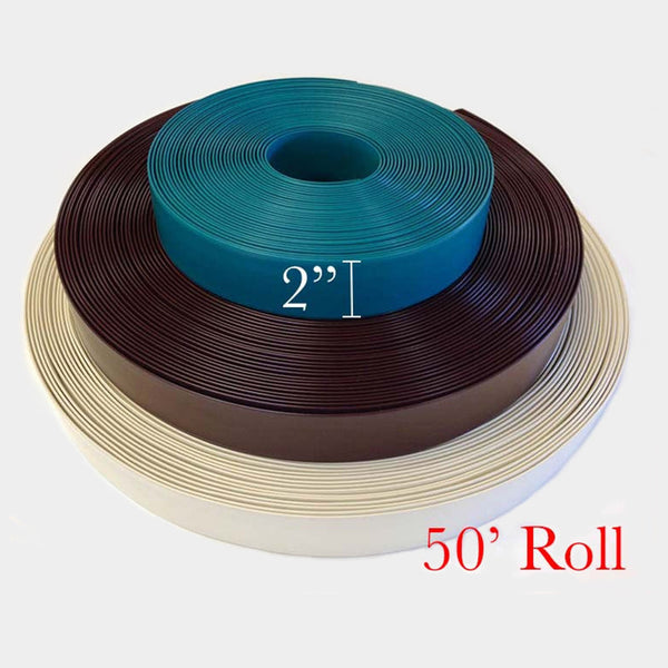 2" Vinyl Strapping | 50 Foot Roll | Item V050-20
