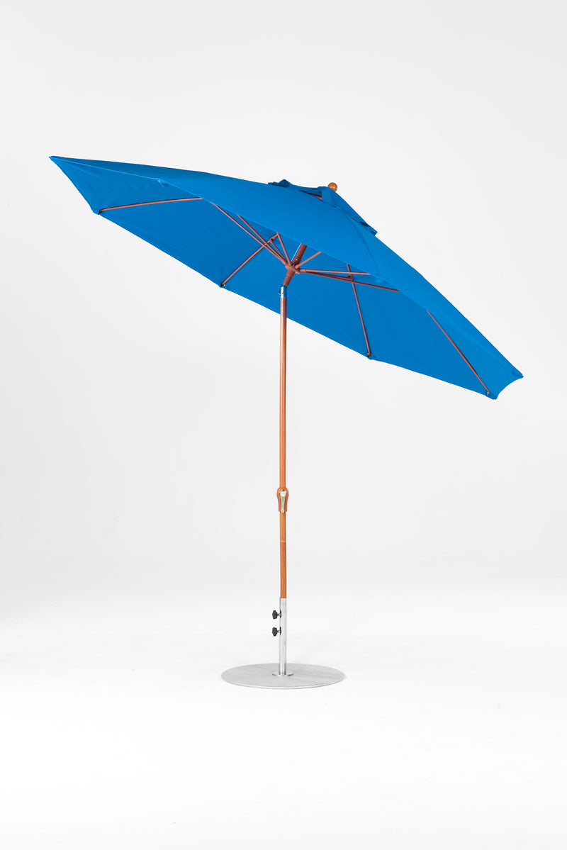 11 Ft Octagonal Frankford Patio Umbrella | Crank Auto-Tilt Mechanism copy-of-11-ft-octagonal-frankford-patio-umbrella-crank-auto-tilt-matte-silver-frame Frankford Umbrellas Frankford 2-WGGoldenOak-PacificBlue_6b45b96b-ca15-46b9-9f93-61d469293127.jpg