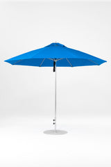 11 Ft Octagonal Frankford Patio Umbrella | Pulley Lift Mechanism copy-of-11-ft-octagonal-frankford-patio-umbrella-pulley-lift-matte-silver-frame Frankford Umbrellas Frankford 2.MSBrushedSilver-PacificBlue_2665ab67-c5da-4adc-aa48-54e016630f44.jpg