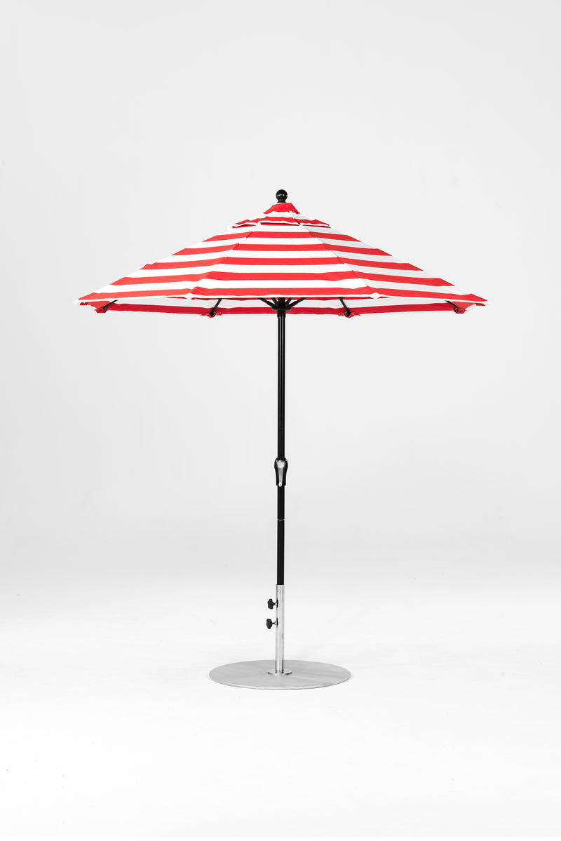 7.5 Ft Octagonal Frankford Patio Umbrella | Crank Lift Mechanism 7-5-ft-octagonal-frankford-patio-umbrella-crank-lift-mechanism Frankford Umbrellas Frankford 20-BKOnyx-RedStripe_0844d9fc-8bec-483e-b0b9-bfa297beea9c.jpg