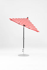 7.5 Ft Octagonal Frankford Patio Umbrella | Crank Auto-Tilt Mechanism copy-of-7-5-ft-octagonal-frankford-patio-umbrella-crank-auto-tilt-mechanism Frankford Umbrellas Frankford 20-BKOnyx-RedStripe_9b72f565-f2a0-478b-a076-12f88add6ea3.jpg