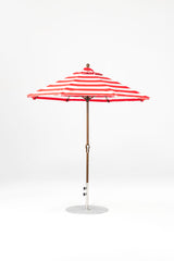 7.5 Ft Octagonal Frankford Patio Umbrella | Crank Lift Mechanism 7-5-ft-octagonal-frankford-patio-umbrella-crank-lift-mechanism Frankford Umbrellas Frankford 20-BZDesertBronze-RedStripe_e4d19c8d-81ef-4eb0-abf2-792a3f4629fe.jpg