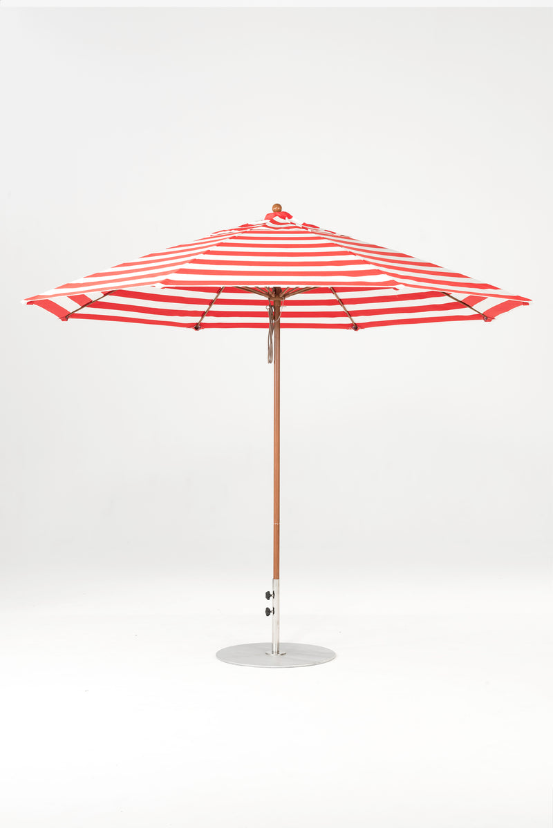 11 Ft Octagonal Frankford Patio Umbrella | Pulley Lift Mechanism copy-of-11-ft-octagonal-frankford-patio-umbrella-pulley-lift-matte-silver-frame Frankford Umbrellas Frankford 20-WGGoldenOak-RedStripe_988d1be4-038e-4199-a668-664ba72cc996.jpg