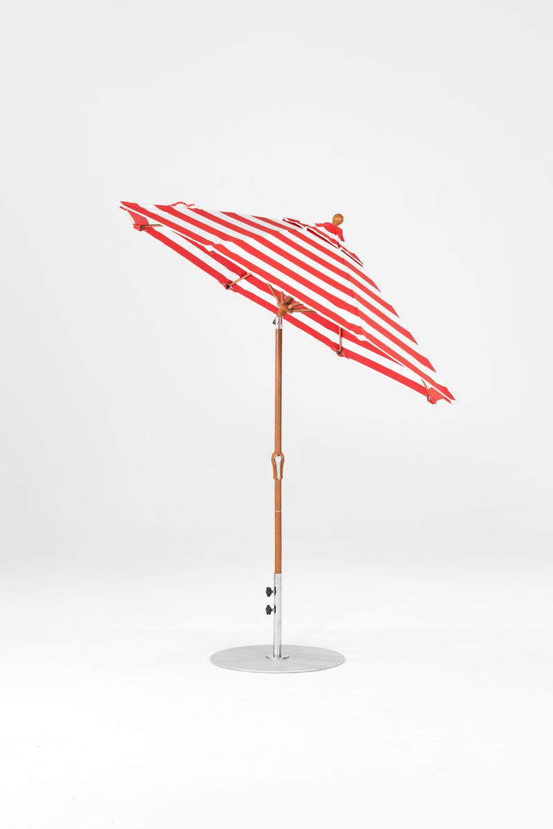 7.5 Ft Octagonal Frankford Patio Umbrella | Crank Auto-Tilt Mechanism copy-of-7-5-ft-octagonal-frankford-patio-umbrella-crank-auto-tilt-mechanism Frankford Umbrellas Frankford 20-WGGoldenOak-RedStripe_cf965854-5edd-49b6-a68f-80d32db698b8.jpg