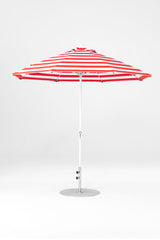 9 Ft Octagonal Frankford Patio Umbrella | Crank Lift Mechanism copy-of-9-ft-octagonal-frankford-patio-umbrella-crank-lift-matte-silver-frame-1 Frankford Umbrellas Frankford 20-WHAlpineWhite-RedStripe_2c56e6cd-9229-4951-b883-4e7b40ea0bdd.jpg