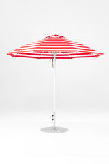 9 Ft Octagonal Frankford Patio Umbrella | Pulley Lift Mechanism 9-ft-octagonal-frankford-patio-umbrella-pulley-lift-mechanism Frankford Umbrellas Frankford 20-WHAlpineWhite-RedStripe_613b591a-3bfa-4e9d-861a-407c28266e5b.jpg