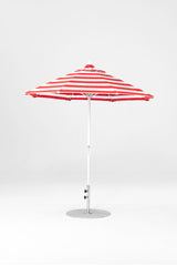 7.5 Ft Octagonal Frankford Patio Umbrella | Crank Lift Mechanism 7-5-ft-octagonal-frankford-patio-umbrella-crank-lift-mechanism Frankford Umbrellas Frankford 20-WHAlpineWhite-RedStripe_c5bfc4ab-a2b5-4f2d-bdfc-7302865d4440.jpg