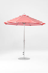 9 Ft Octagonal Frankford Patio Umbrella | Crank Lift Mechanism copy-of-9-ft-octagonal-frankford-patio-umbrella-crank-lift-matte-silver-frame-1 Frankford Umbrellas Frankford 20.MSBrushedSilver-RedStripe_0cd6ab29-372f-4d69-8b61-8d2a224dd5c3.jpg