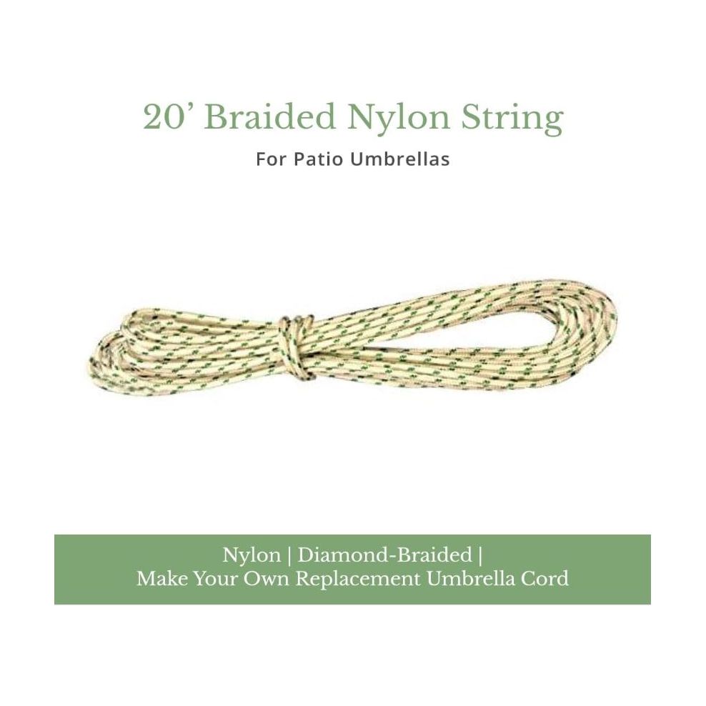 20' Umbrella Cord – Sunniland Patio - Patio Furniture in Boca Raton