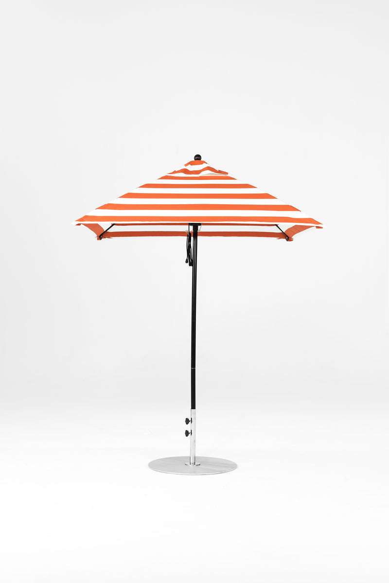 11 Ft Octagonal Frankford Patio Umbrella | Crank Lift Mechanism copy-of-11-ft-octagonal-frankford-patio-umbrella-crank-lift-matte-silver-frame Frankford Umbrellas Frankford 21-BKOnyx-OrangeStripe_18313fc4-3faf-49cd-977d-0f735174db29.jpg