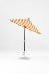 7.5 Ft Octagonal Frankford Patio Umbrella | Crank Auto-Tilt Mechanism copy-of-7-5-ft-octagonal-frankford-patio-umbrella-crank-auto-tilt-mechanism Frankford Umbrellas Frankford 21-BKOnyx-OrangeStripe_39eb24ac-1a4f-45fd-898f-7b6e35717060.jpg