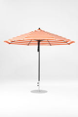 11 Ft Octagonal Frankford Patio Umbrella | Pulley Lift Mechanism copy-of-11-ft-octagonal-frankford-patio-umbrella-pulley-lift-matte-silver-frame Frankford Umbrellas Frankford 21-BKOnyx-OrangeStripe_3d5e92ad-8a44-46fc-b127-8db5beaaca85.jpg