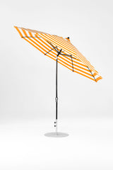 11 Ft Octagonal Frankford Patio Umbrella | Crank Auto-Tilt Mechanism copy-of-11-ft-octagonal-frankford-patio-umbrella-crank-auto-tilt-matte-silver-frame Frankford Umbrellas Frankford 21-BKOnyx-OrangeStripe_abd5931a-2383-42e4-9565-8f35796f4e2b.jpg